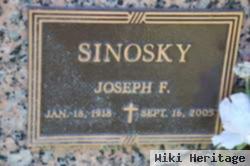 Joseph F. Sinosky