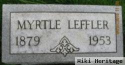 Myrtle Isophene Woodard Leffler