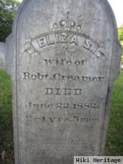 Eliza S Creamer