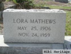 Lora Viola Mathews Bryant