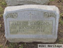 Arlene Simmons Randolph