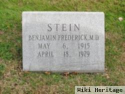 Dr Benjamin Fredrick Stein