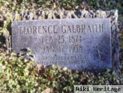 Florence Galbraith