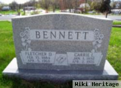 Carrie L Bennett