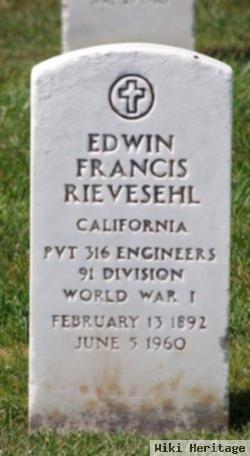 Edwin Francis Rievesehl