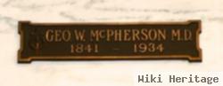 George W Mcpherson