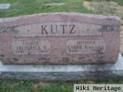 Frederick B Kutz