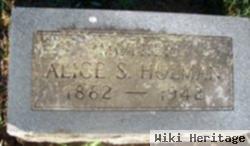 Alice S Casida Holman