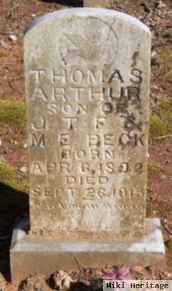 Thomas Arthur Beck