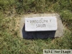 Randolph Foster Saum