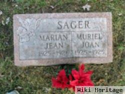 Muriel Joan Sager