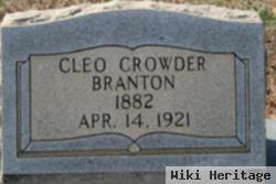 Cleo Crowder Branton