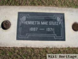 Henrietta Mae Stutz