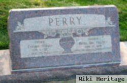 Edward Harvey "harry" Perry, Sr