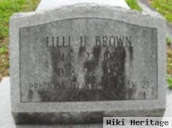 Lilli U. Brown