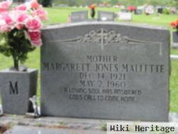 Margarett Jones Mallette