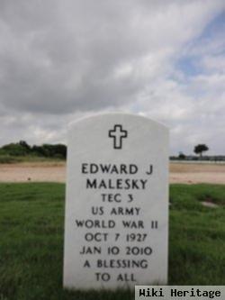 Edward John Malesky