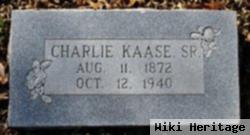 Charlie Kaase, Sr