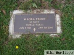 Witmer Lora Trout