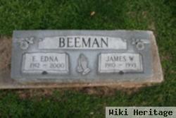 E. Edna Pitman Beeman