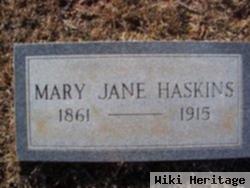 Mary Jane Lynch Haskins