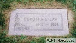 Dorotha Elizabeth "dot" Snyder Law