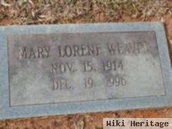 Mary Lorene Weaver