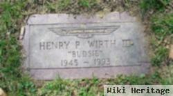 Henry Philip "budsie" Wirth, Iii