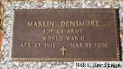 Sgt Marlin Densmore