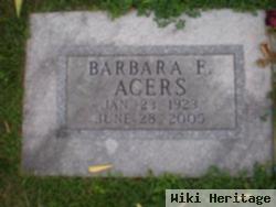 Barbara F Acers