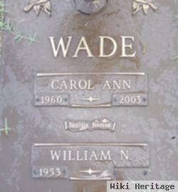 Carol Ann Sullivan Wade