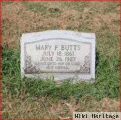 Mary P. Butts