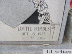 Lottie Forbes Davis