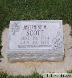 Josephine M. Scott