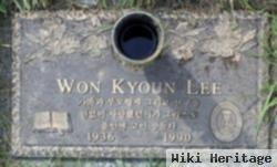 Won Kyoun Lee