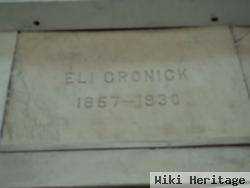 Eli Cronick