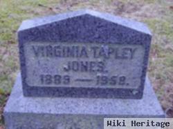 Virginia Tapley Jones