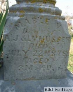 Mabel V. Musser