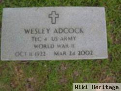 Wesley Adcock