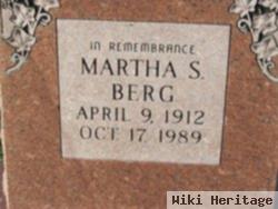 Martha Sylvia Hartman Berg