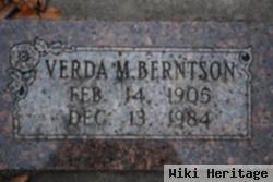 Verda M Berntson