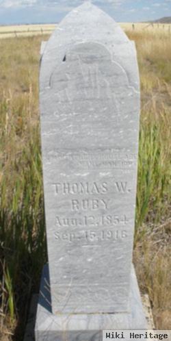 Thomas W Ruby