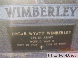 Edgar Wyatt Wimberley