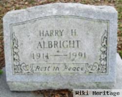 Harry H Albright