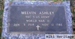 Melvin Ashley