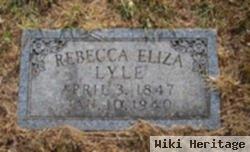 Rebecca Eliza Stennis Lyle