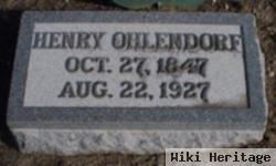 Henry Ohlendorf