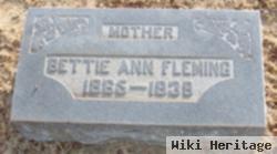 Bettie Ann Fleming