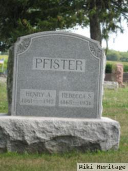 Henry A. Pfister