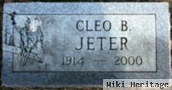 Cleo B. Jeter